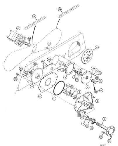 1840c case skid steer chains|1840 skid loader chain replacement.